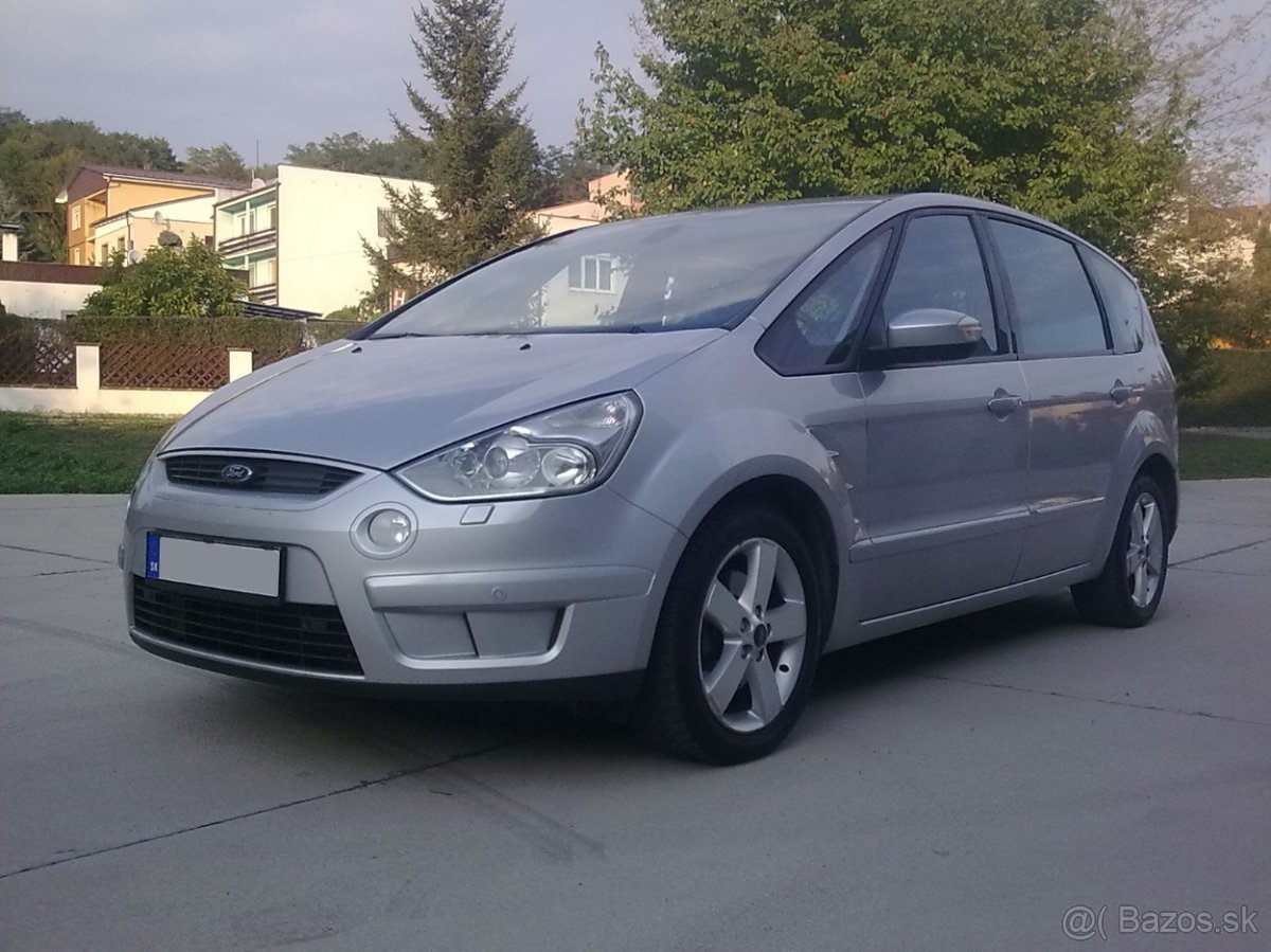 Ford S-Max TITANIUM X-Plus, AUTOMAT6, maximálna možná výbava