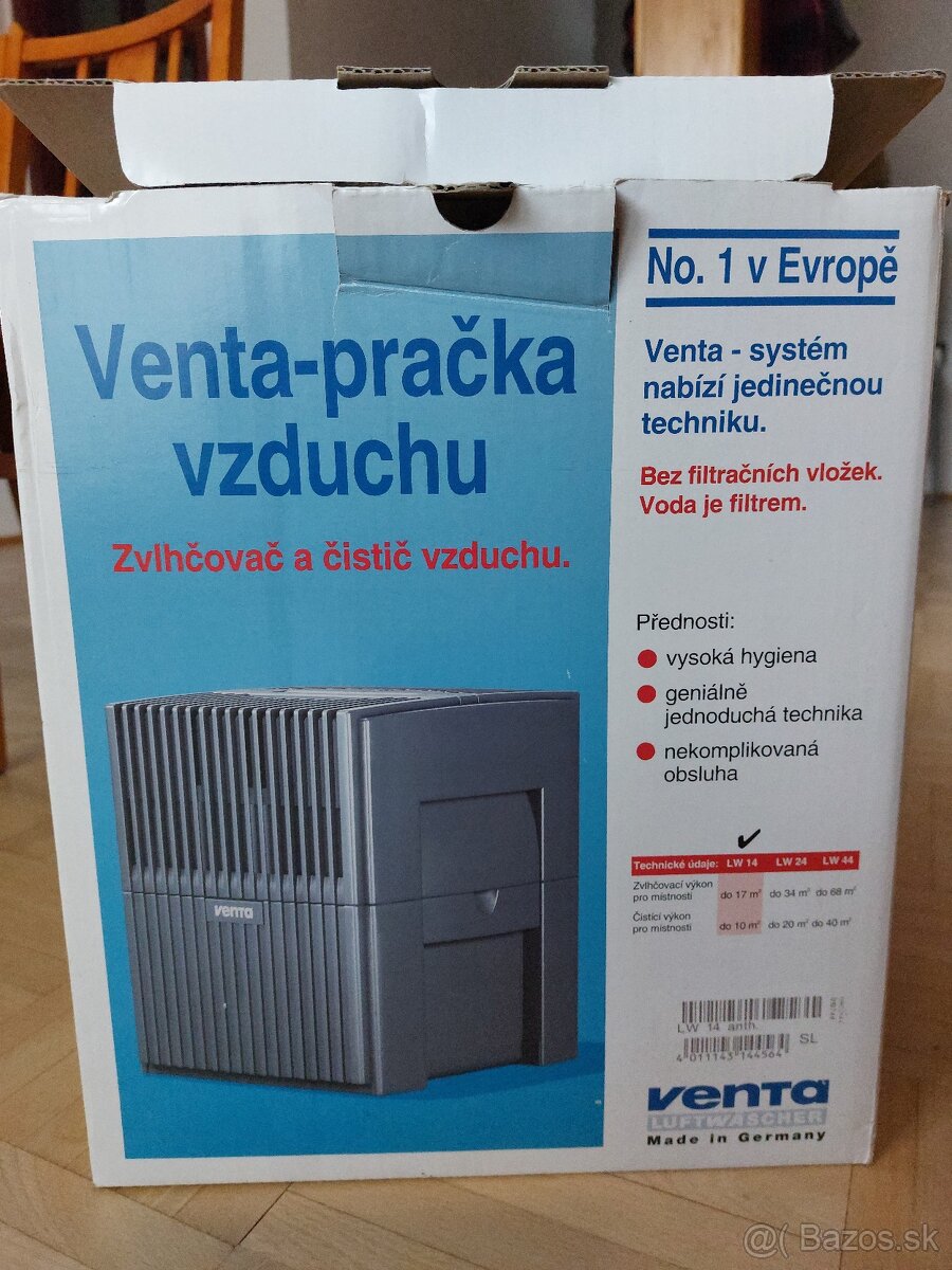 Práčka vzduchu - VENTA  LW 14