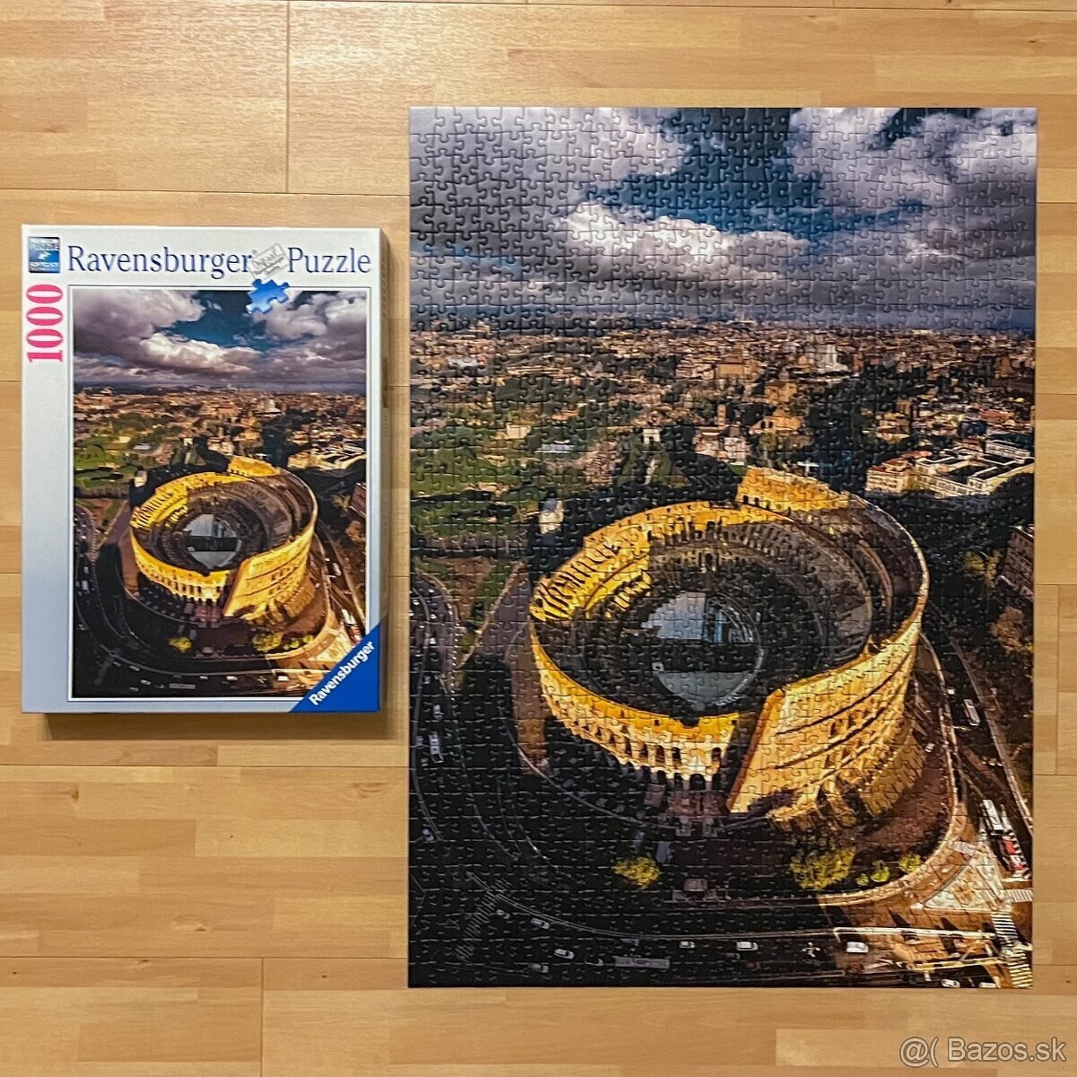 Rím Kolosseum Ravensburger Puzzle 1000