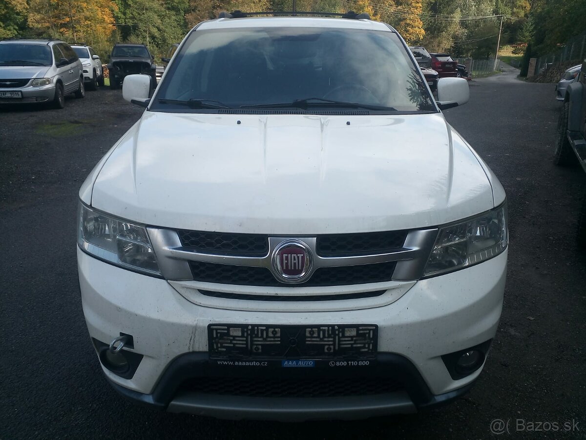 Fiat freemont 2.0jtd 125kw 4x4//NAHRADNI díly -