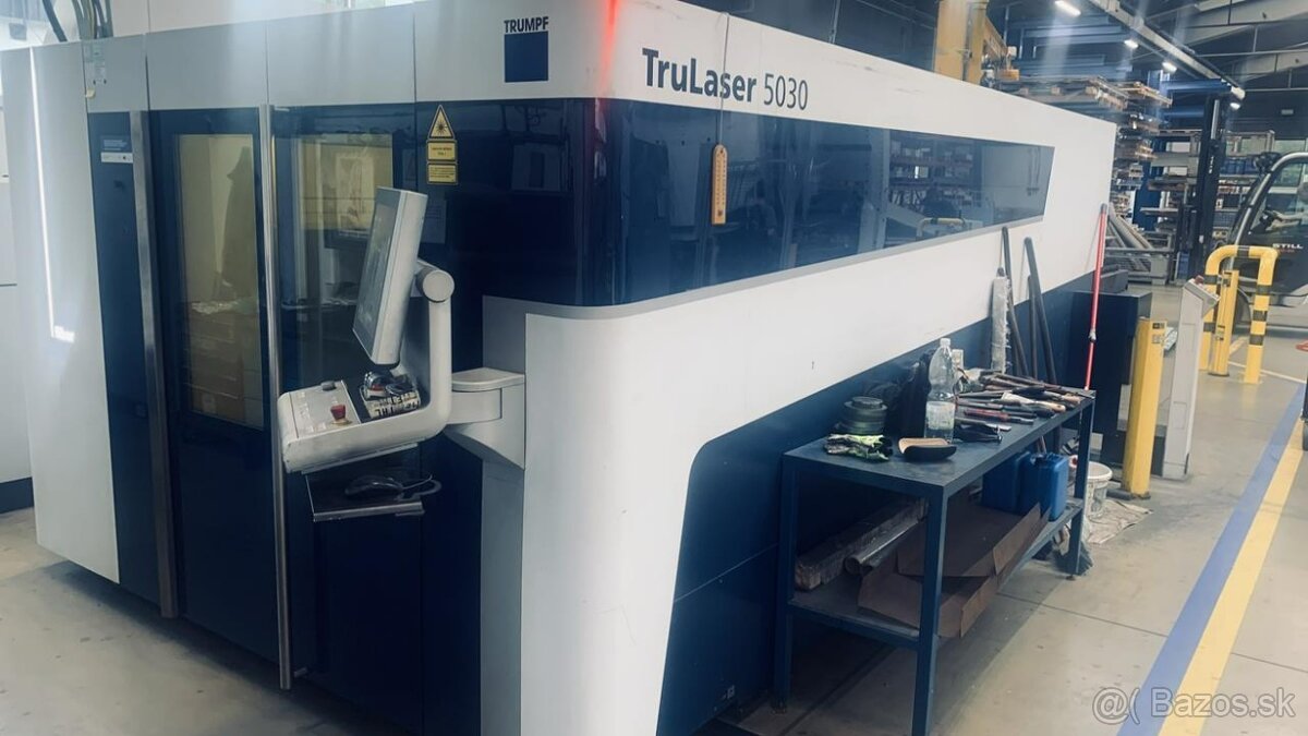 Fiber laser TRUMPF TruLaser 5030 Fiber