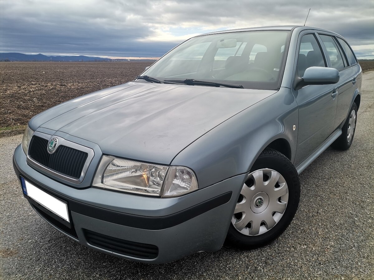 Škoda Octavia Combi 1.4 MPI 16v Drive