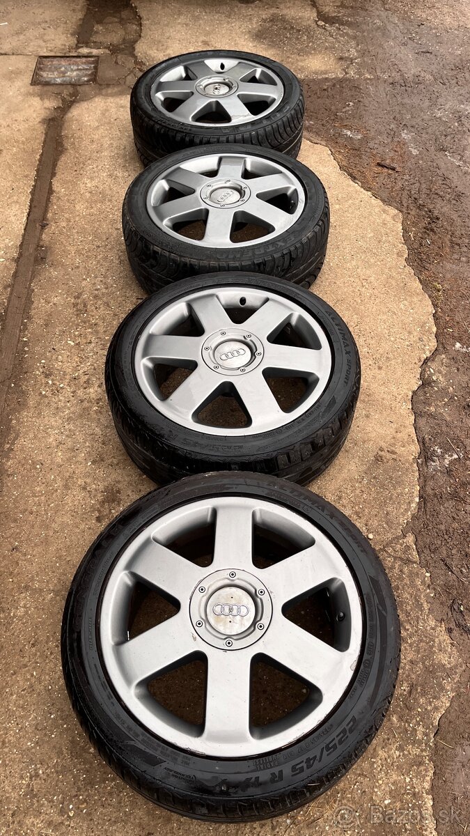 ✅kolesá vw group 5x100 r17