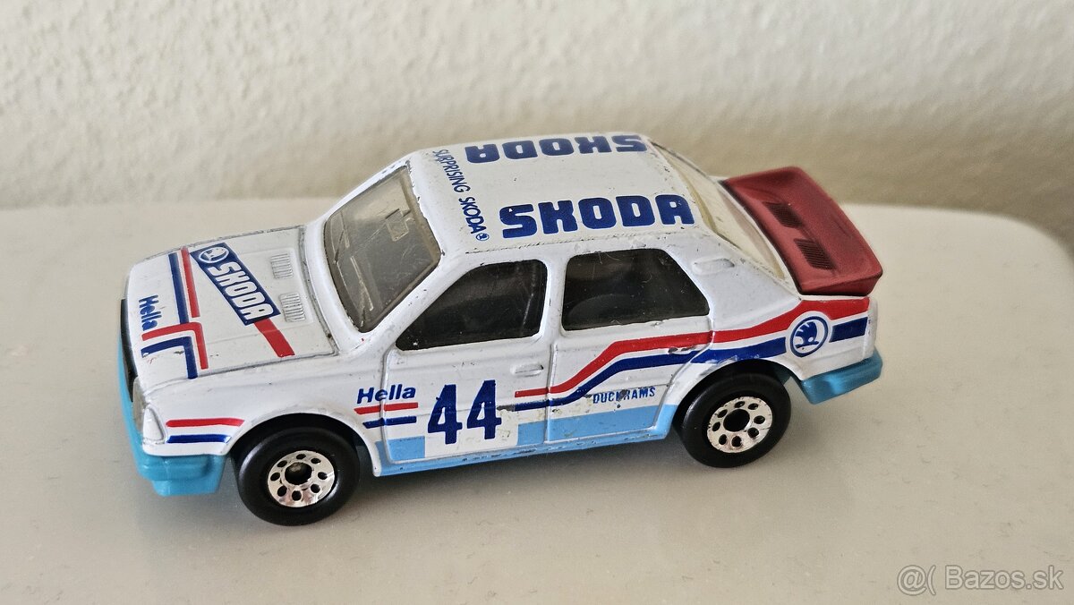 Skoda 130LR Matchbox