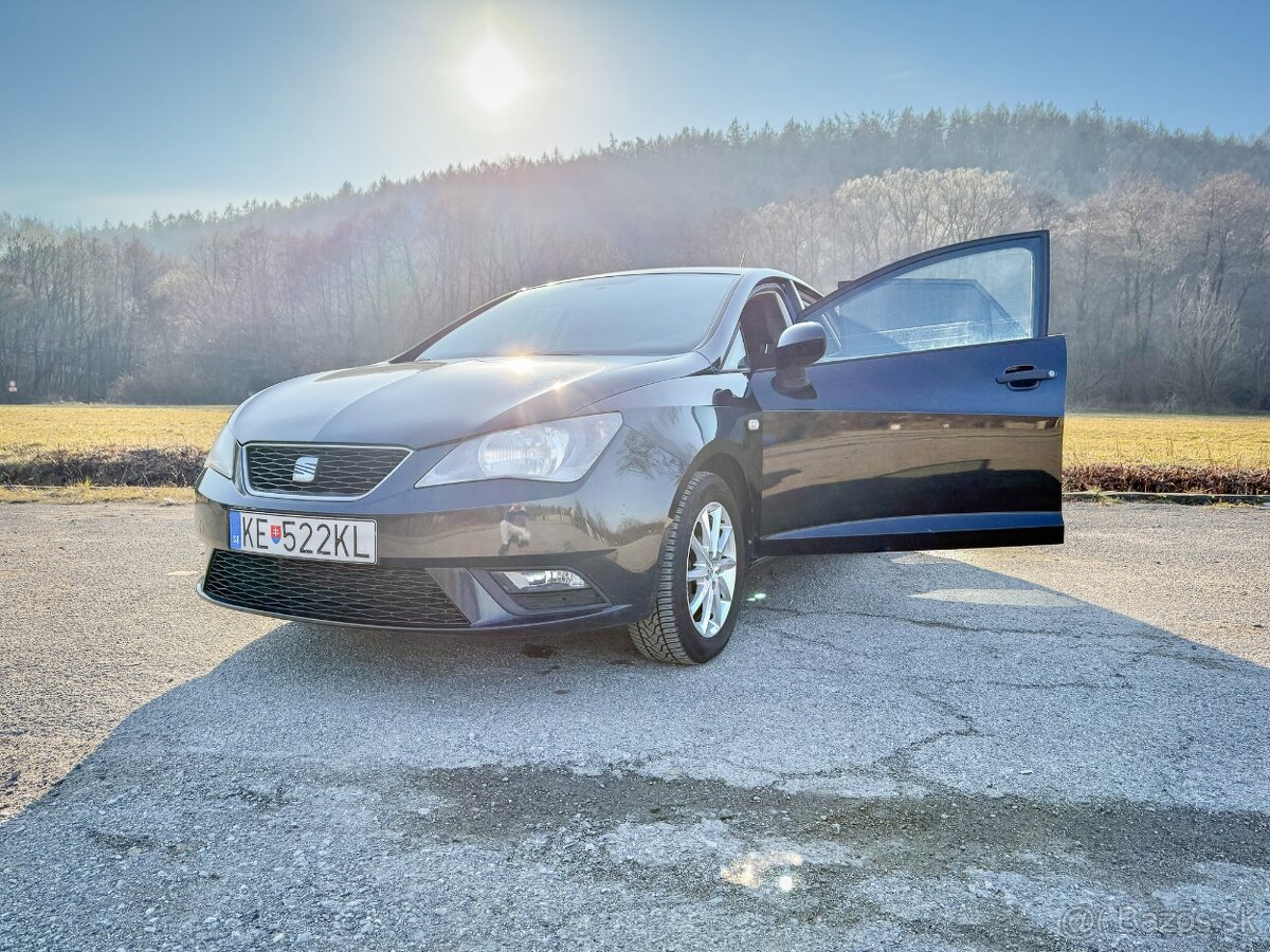 Seat Ibiza 1.4i 16V r.v. 2013,  Benzín, 123 tis. km, SK auto