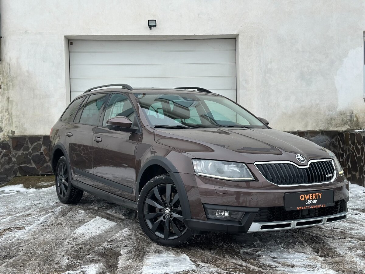 Škoda Octavia Scout 2.0 TDi 135kw DSG