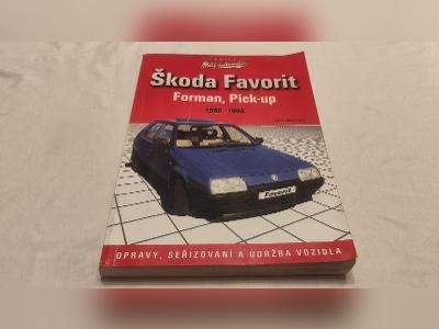 Škoda Favorit -opravy a údržba vozidla.