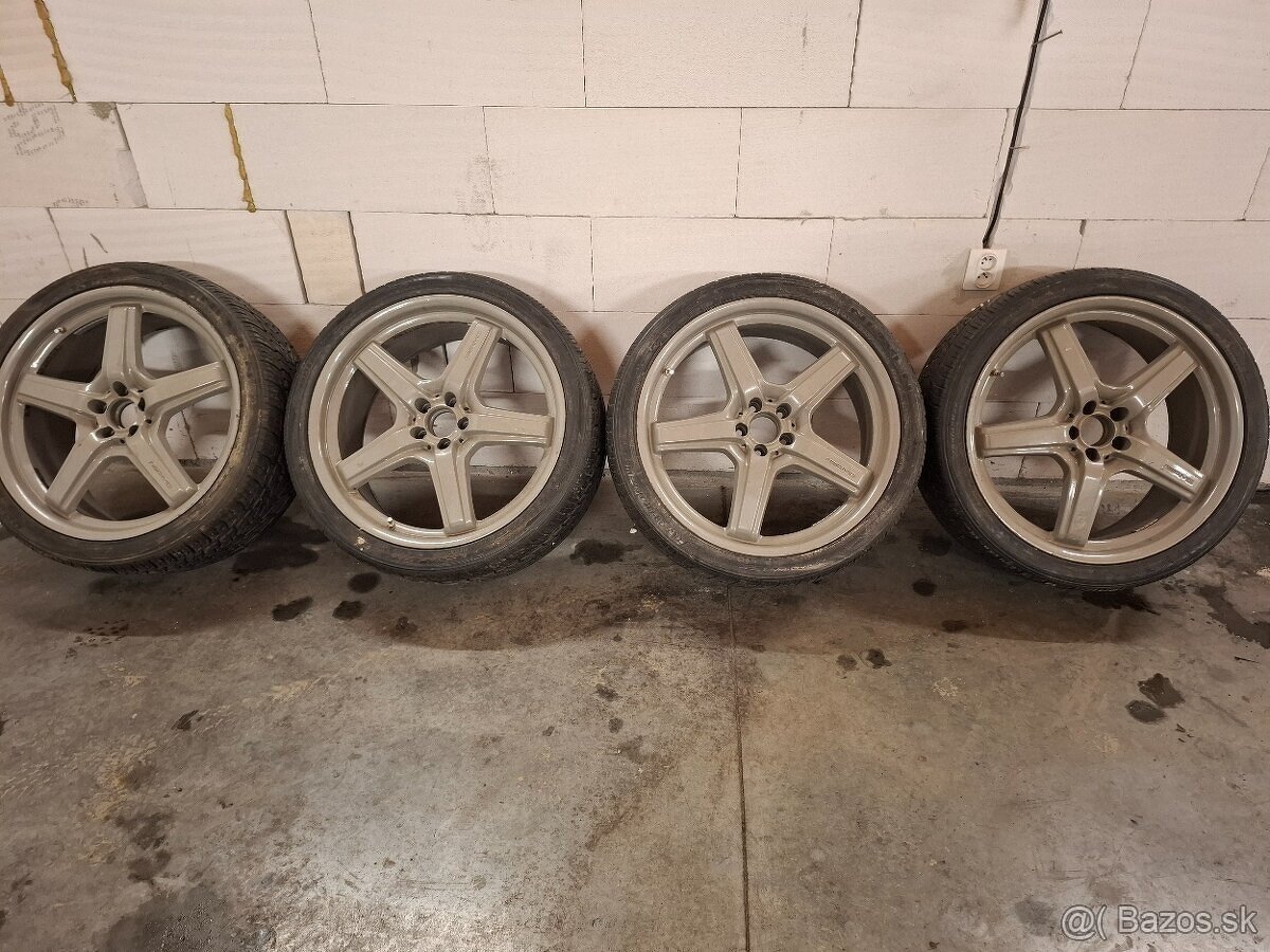 Kolesa mercedes 5x112 r22