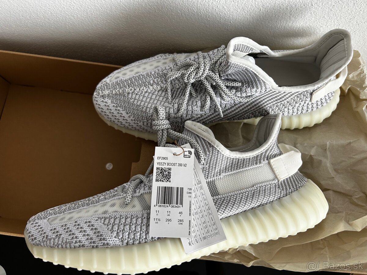 Predám Yeezy Boost 350 V2 “Static” – Nikdy nenosené