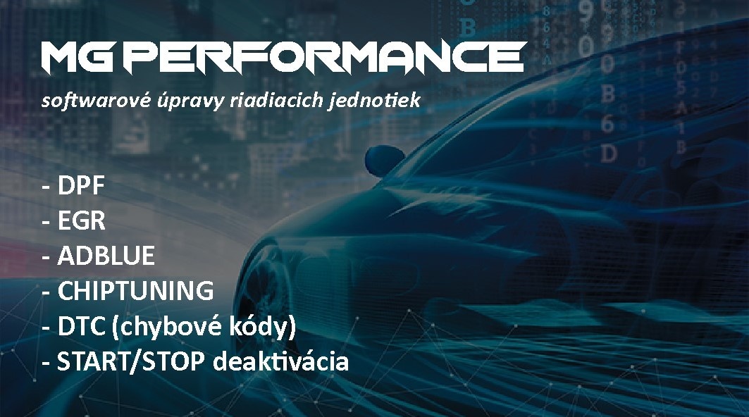 Chiptuning, EGR, DPF, AdBlue a ďalšie