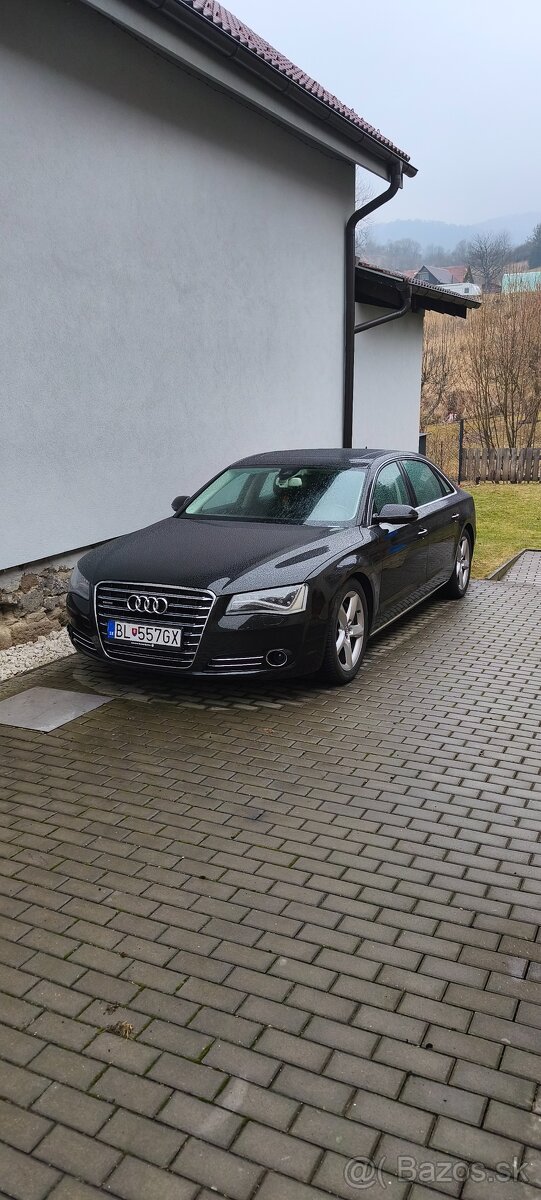 Audi A8 long 3.0 tdi