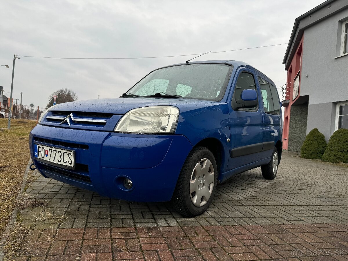 Citroen Berlingo 1,6 HDI, 55kW