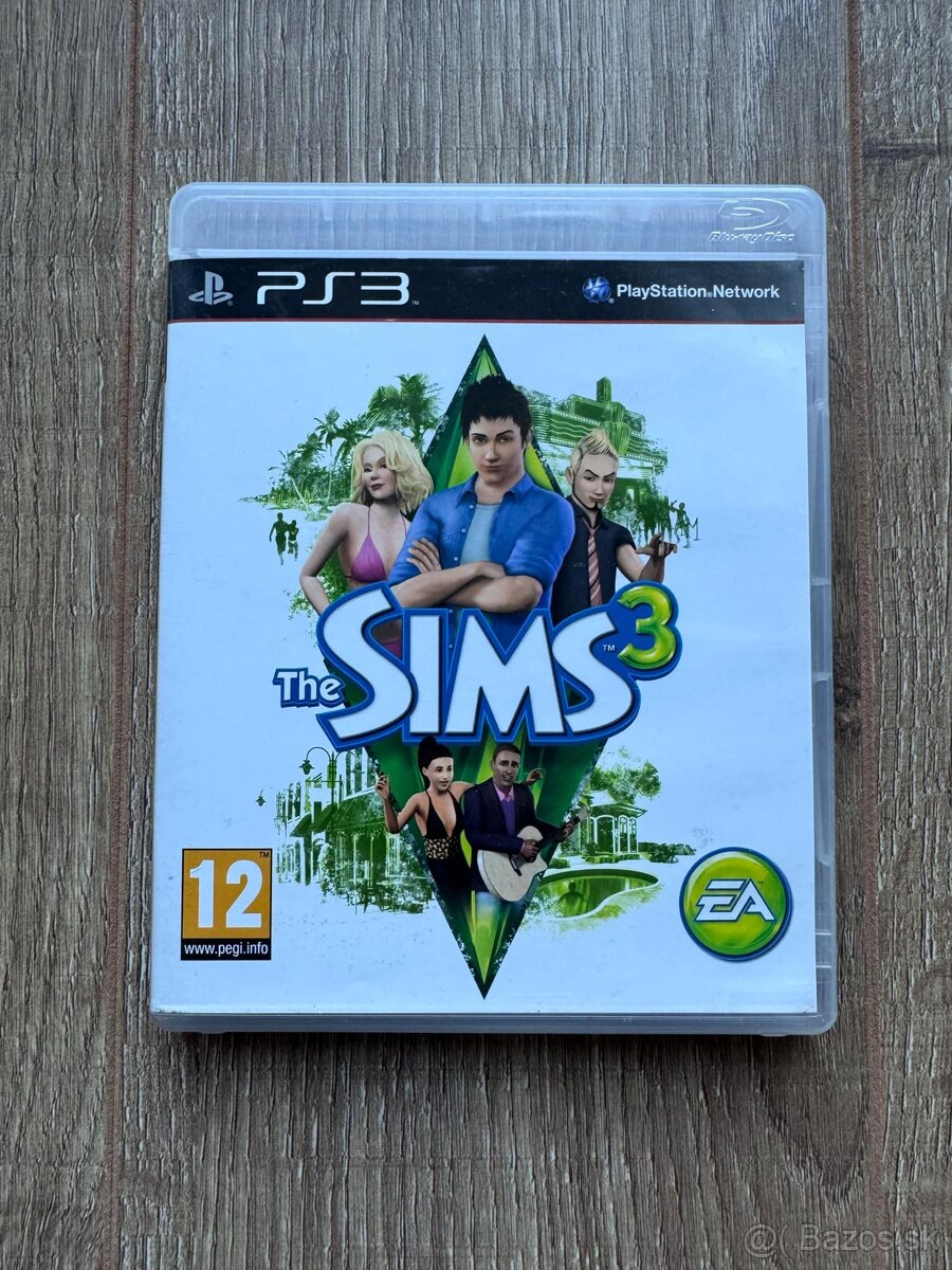 The Sims 3 na Playstation 3