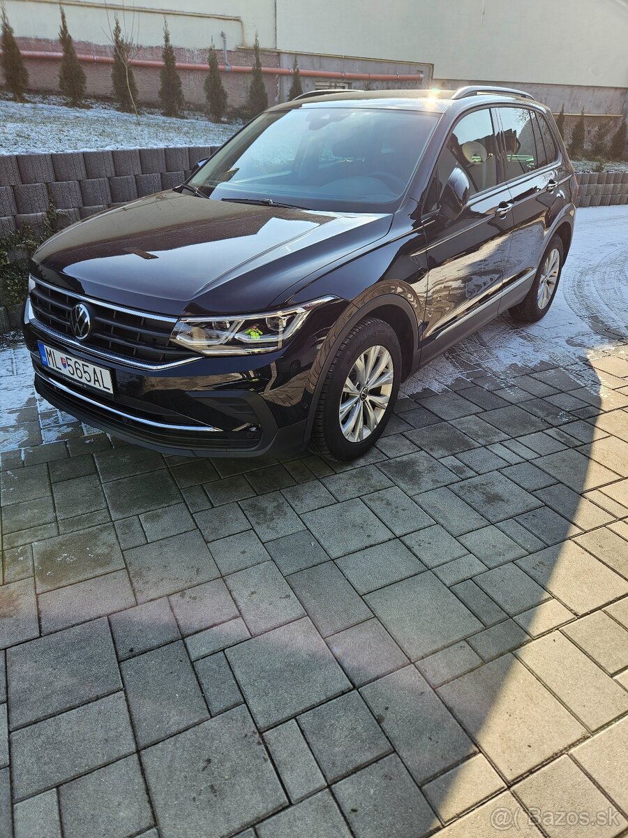 Volskswagen Tiguan 2.0 TDI, 110 KW, DSG 7 st.