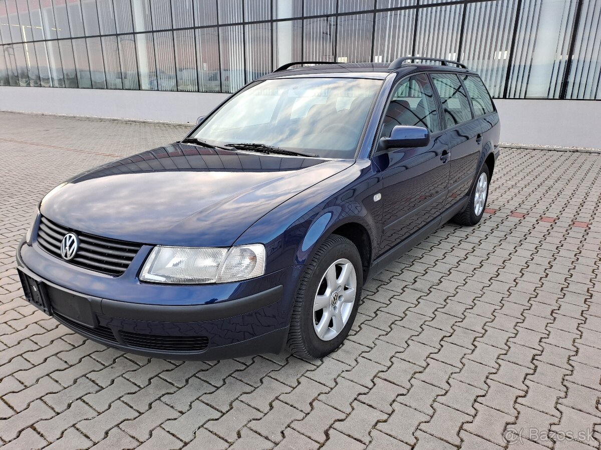 Volkswagen Passat b5 1,9tdi dovoz Taliansko