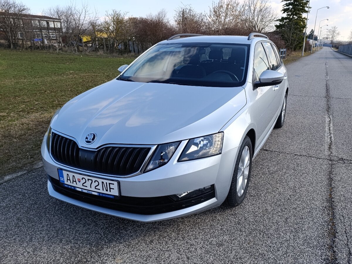 Škoda Octavia Combi 1,6TDI 85kw DSG ,r.v.2019,