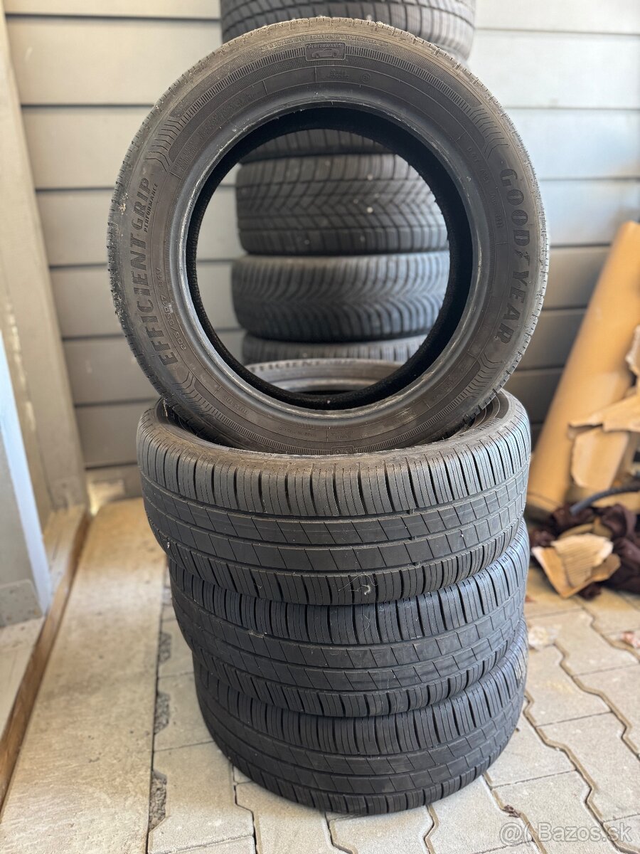 205/55 R17 91V letné pneumatiky Good Year