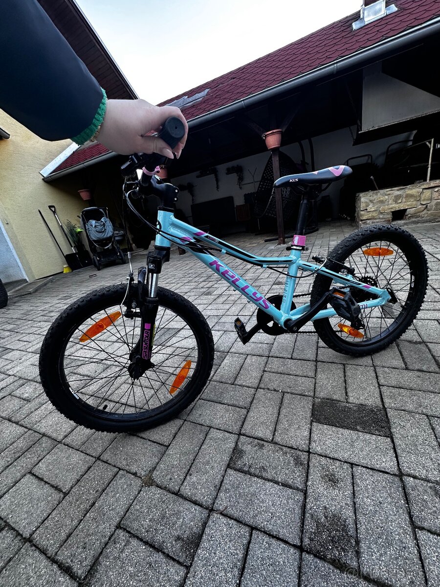 Dievčenský bicykel