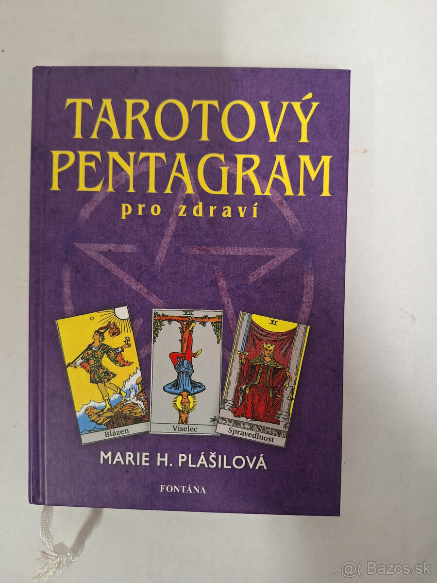 Tarotový pentagram pro zdraví