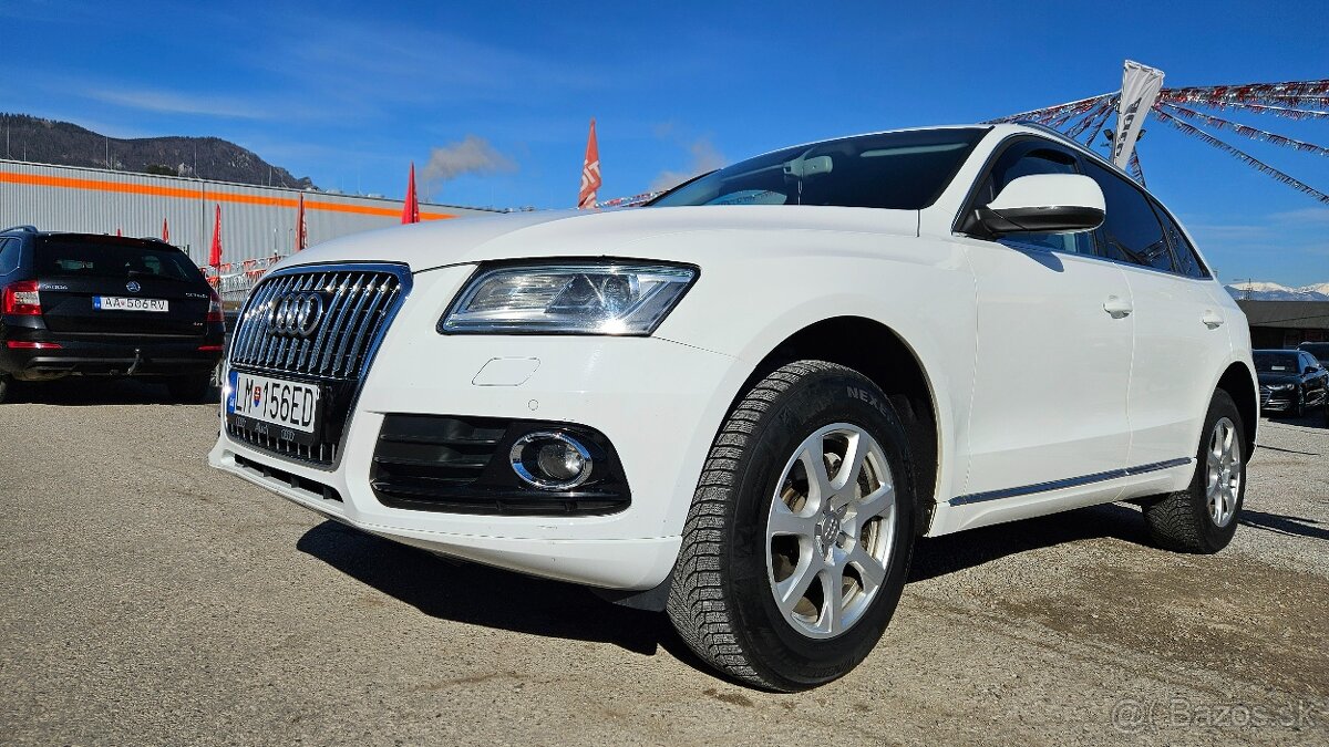 Audi Q5 2.0 TDI 177k DPF quattro Prestige S tronic