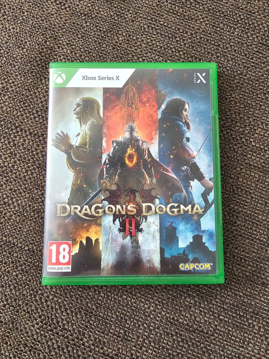 Dragons Dogma 2 CD verzia Xbox Series X