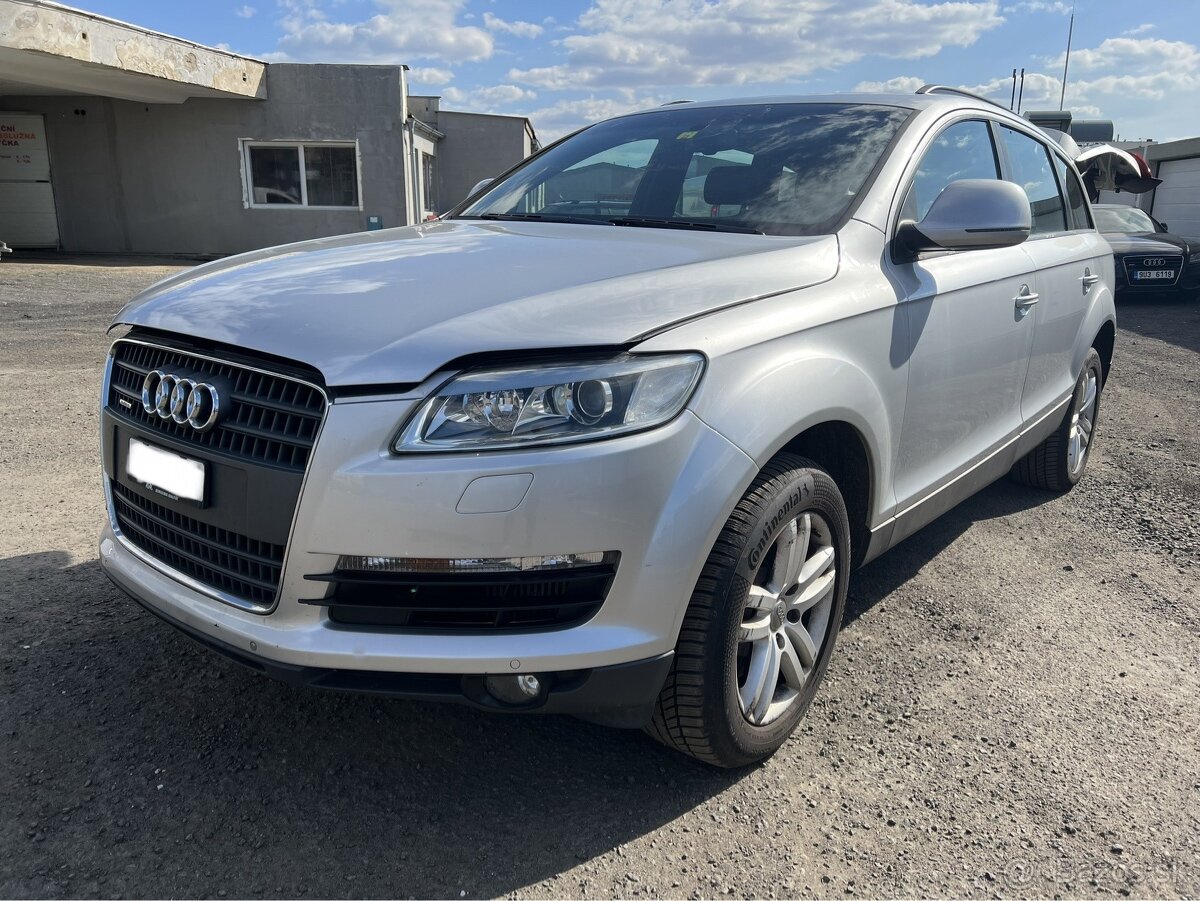 náhradní díly Audi q7