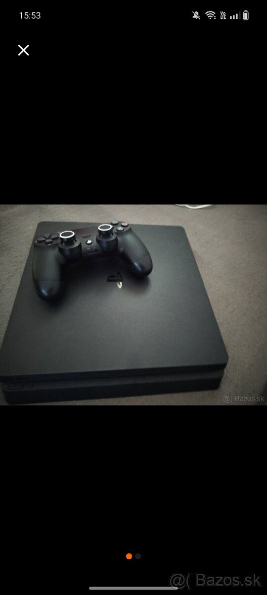 Predám PS4 Slim 500GB