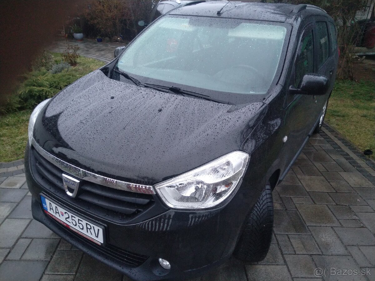 DACIA LODGY 1.5 DCI 80 KW 7 MIEST.