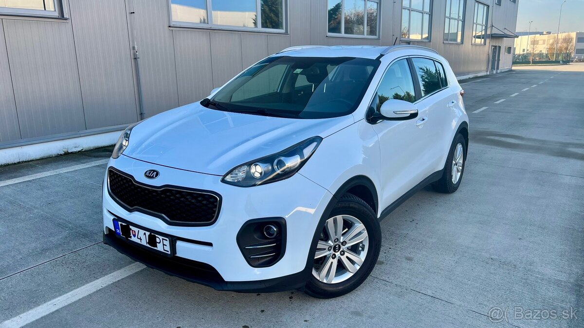 KIA SPORTAGE 1.7 CRDI AKO NOVA KUPENA NA SK 1 MAJITEL