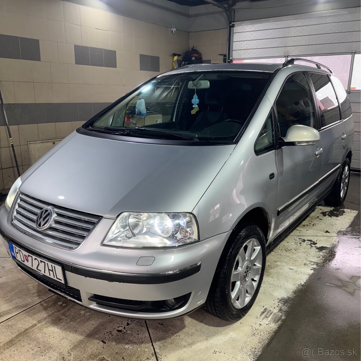 Vw Sharan 1.9TDI 85kw 4Montion ,7 miestne