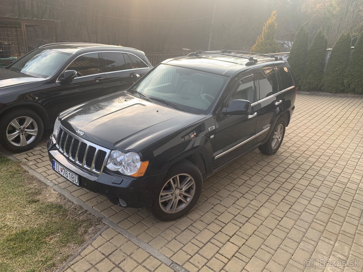 Jeep Grand Cherokee r.v2008 Overland