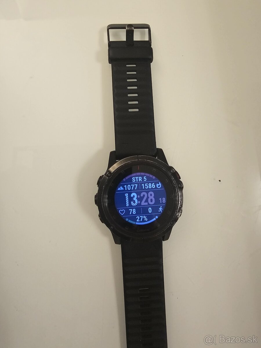 Hodinky garmin fenix 5x plus