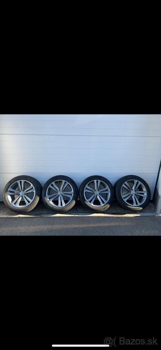 5x112 r18 vw original Sebring zimné disky sada