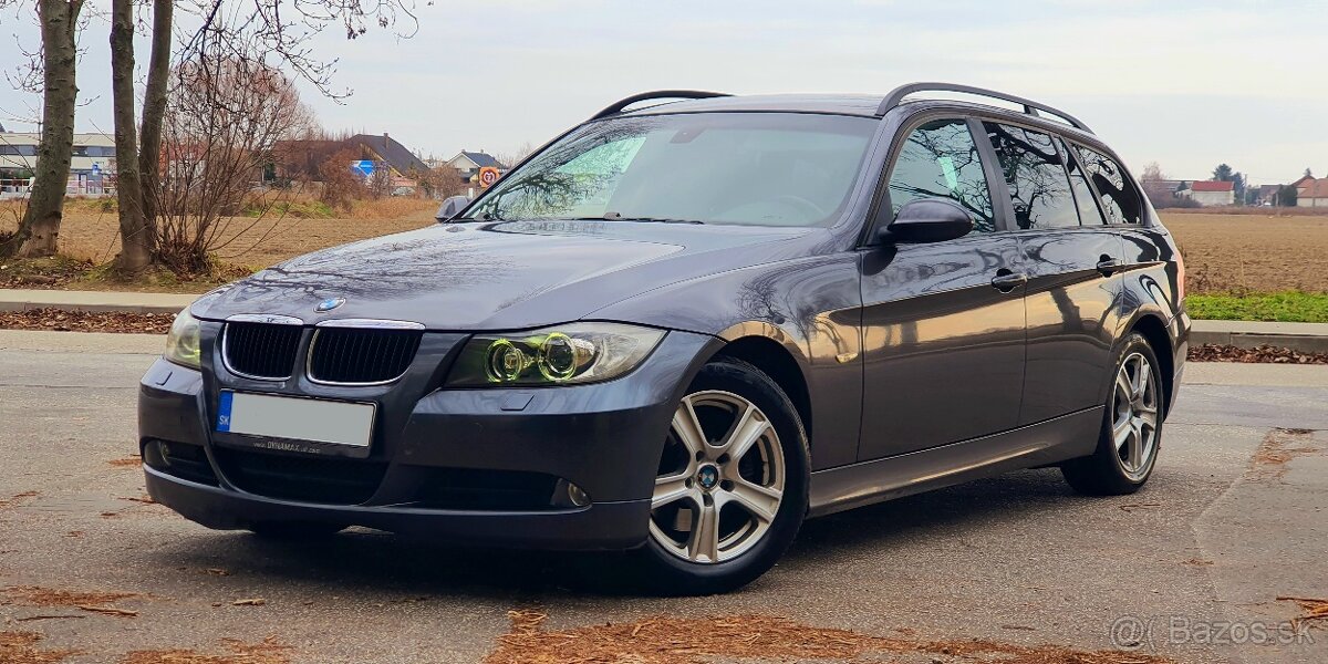 BMW Rad 3 Touring 320d (e91)