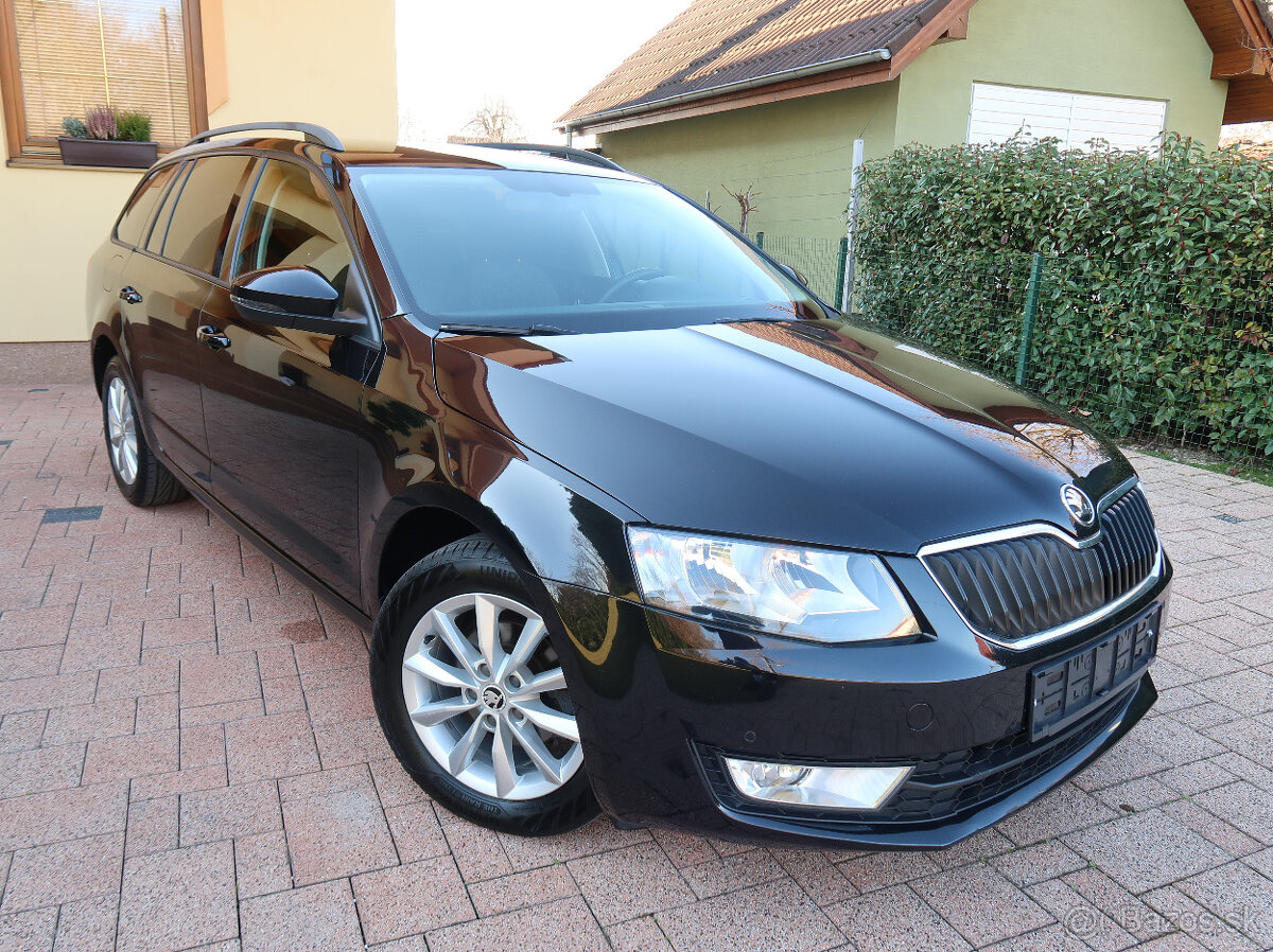 Škoda Octavia 3 Combi 1.6 TDi 2016 PDC NAVI