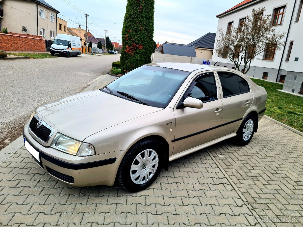 Škoda Octavia TOUR 1,6MPI 75KW 102"PS DRIVE 132000.Km