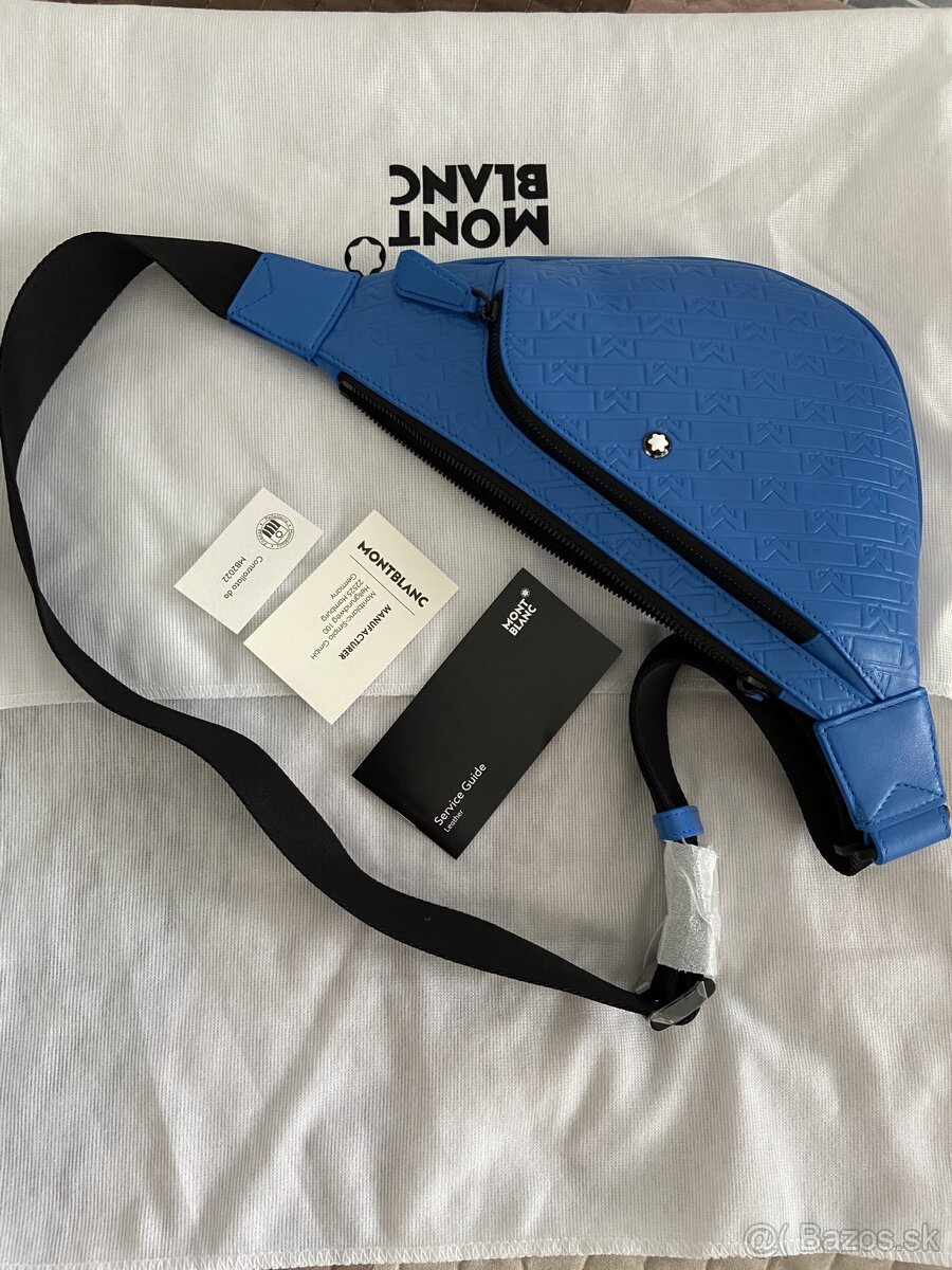 Montblanc ruksak a kidney bag