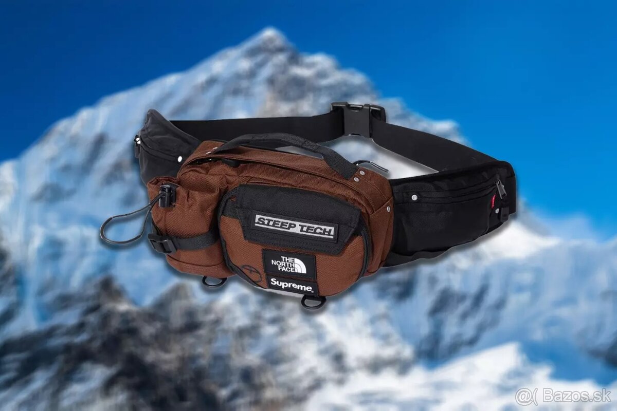 Supreme x The North Face Steep Tech Waist Bag