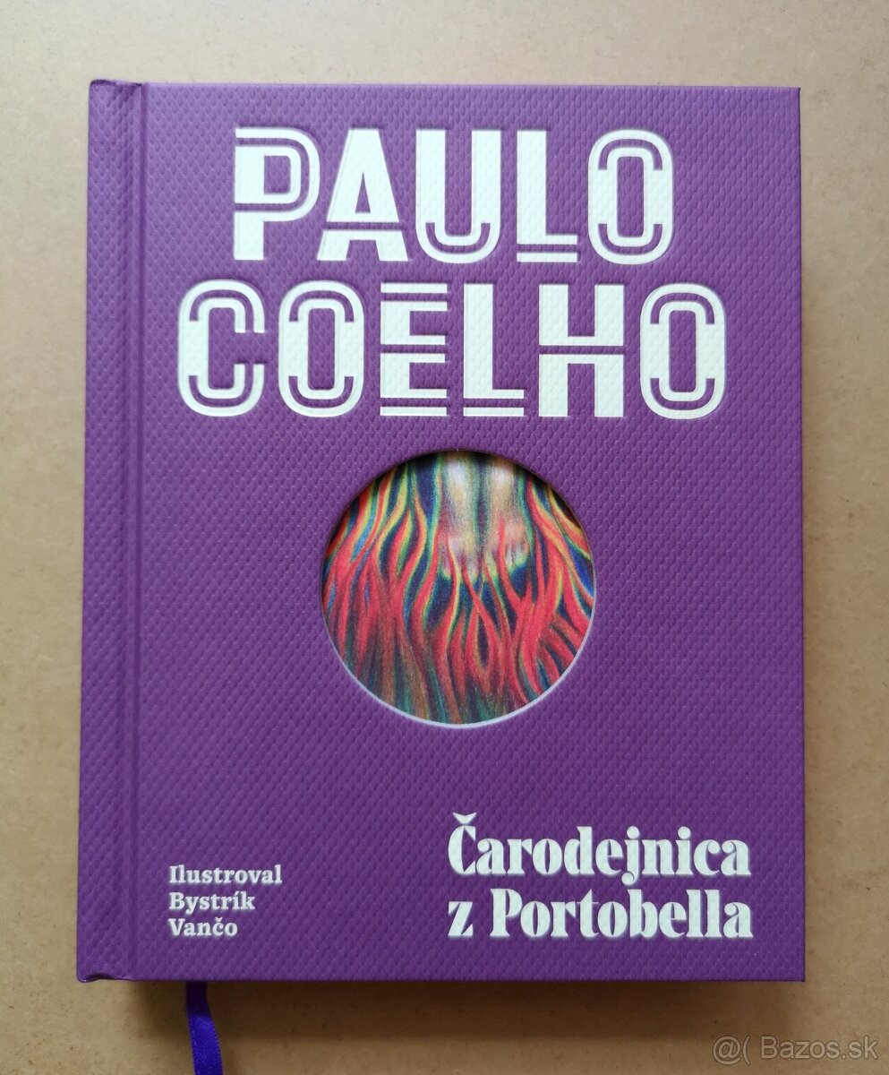 Paulo Coelho: ČARODEJNICA Z PORTOBELLA (ilustrované vydanie)