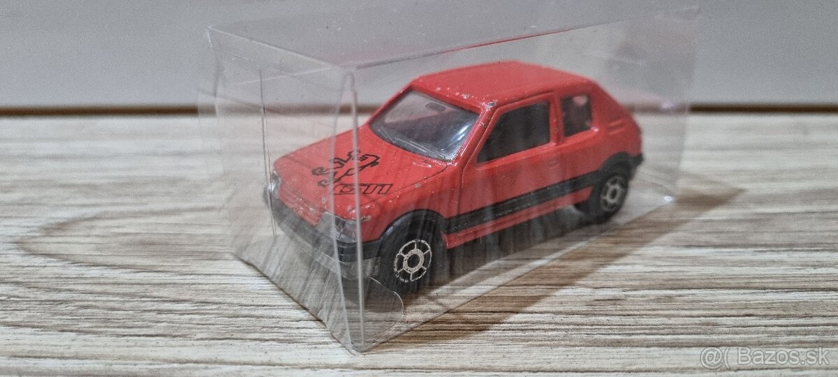 Majorette Peugeot GTI nová cena