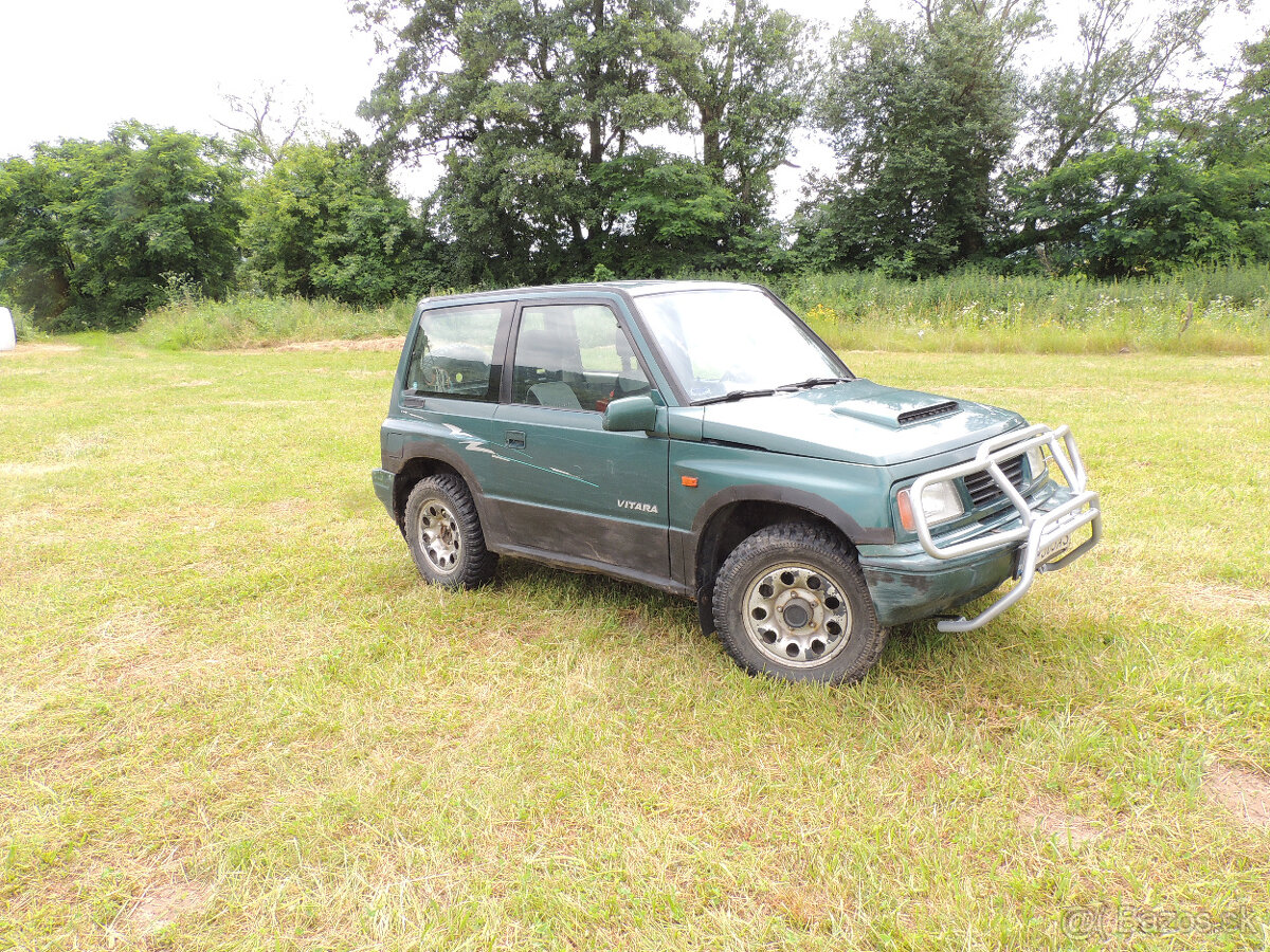 Suzuki Vitara 1,9 diesel