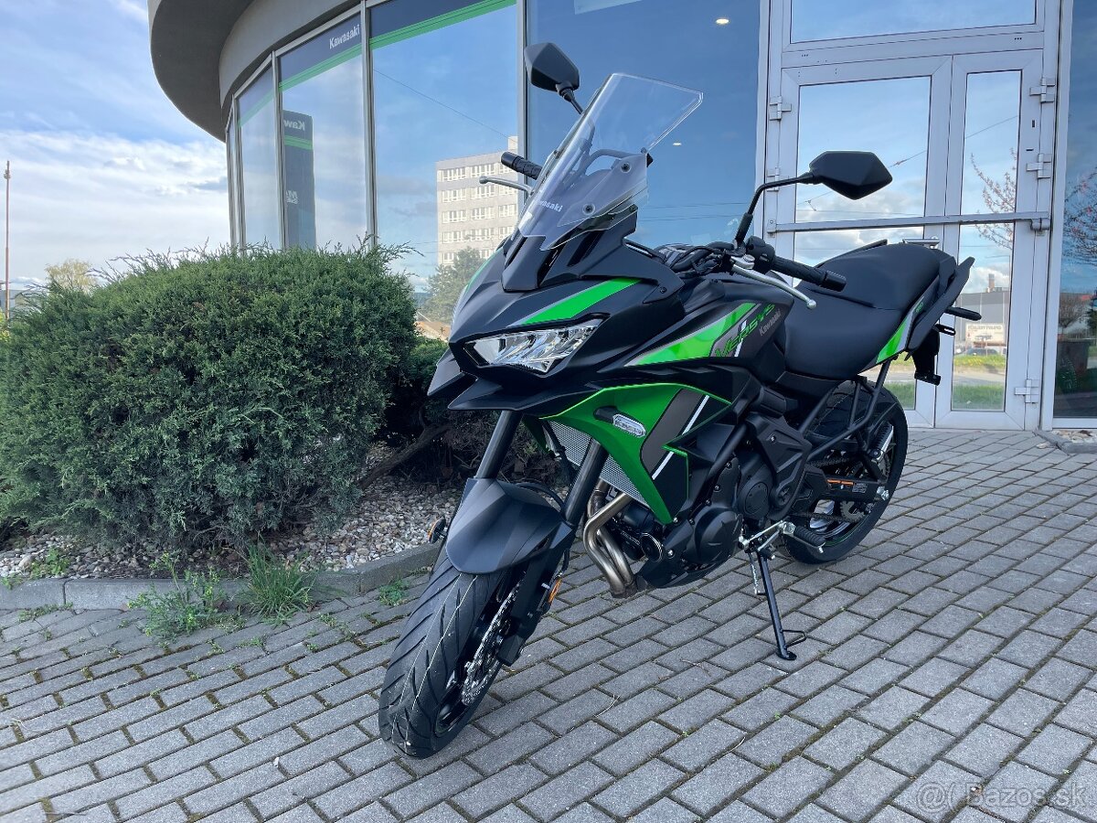 Kawasaki Versys 650 zelený