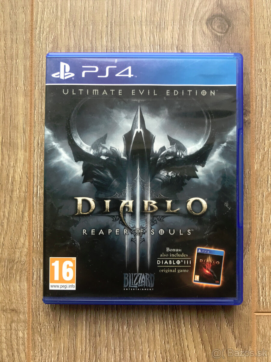 Diablo 3 Repear of Souls na Playstation 4