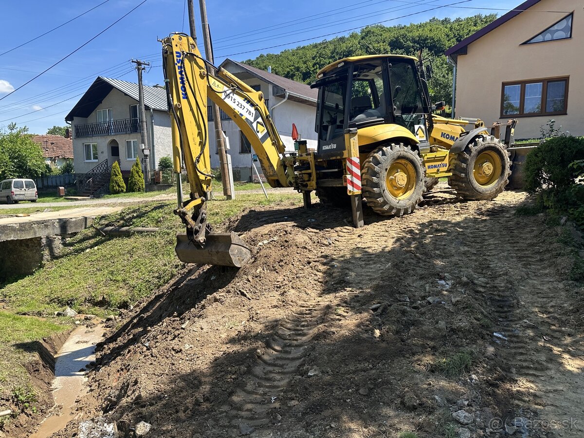 Hľadám šoféra/strojníka na traktorbager