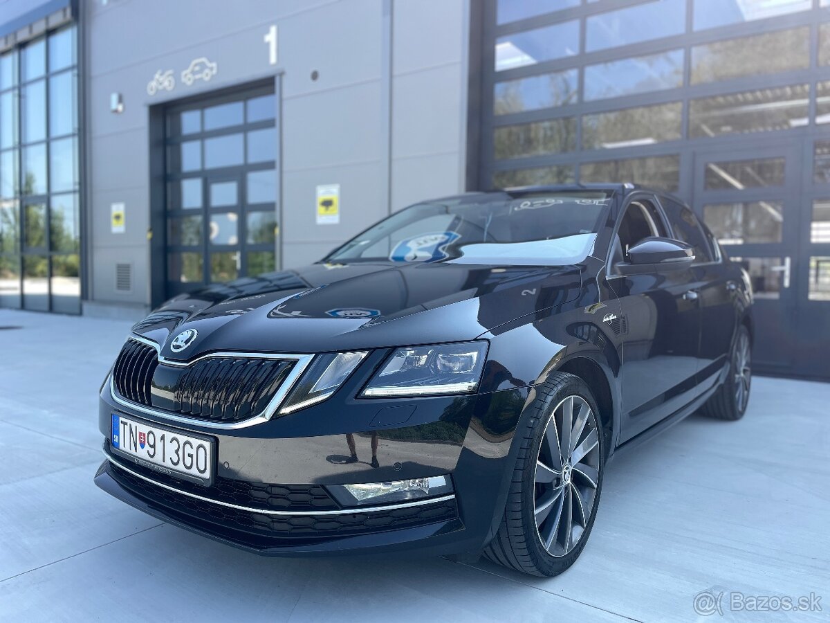 Škoda Octavia 2.0 TSI L&K DSG 140KW