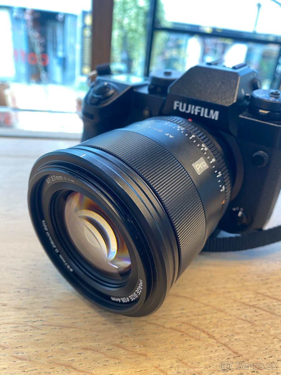 Viltrox 27mm F1.2 - Fujifilm X-mount + Filtre zadarmo