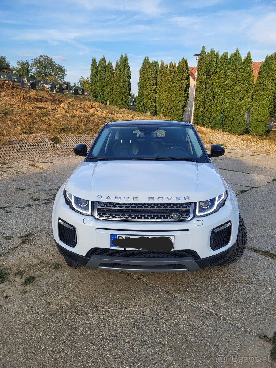 Range Rover Evoque 4×4 | 36 000km