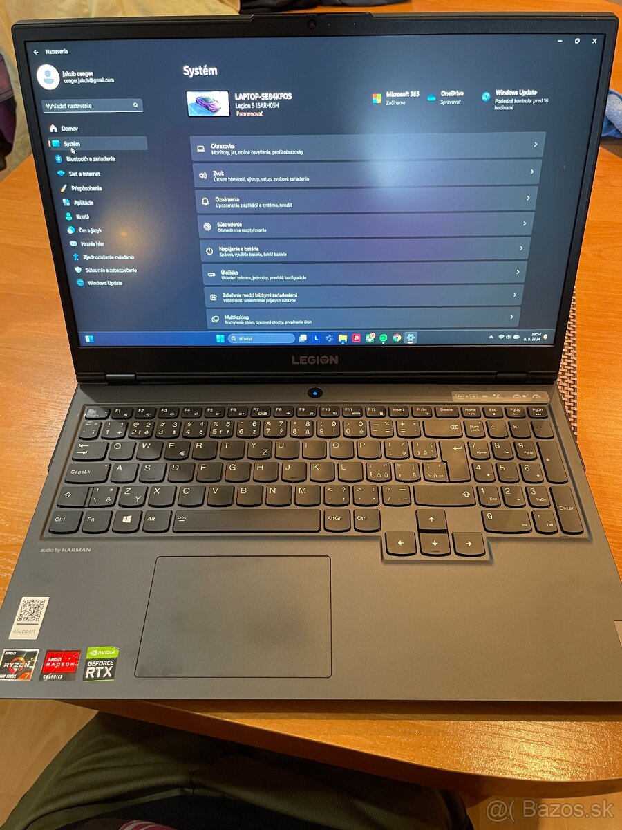 Lenovo Legion 5 15ARH05H