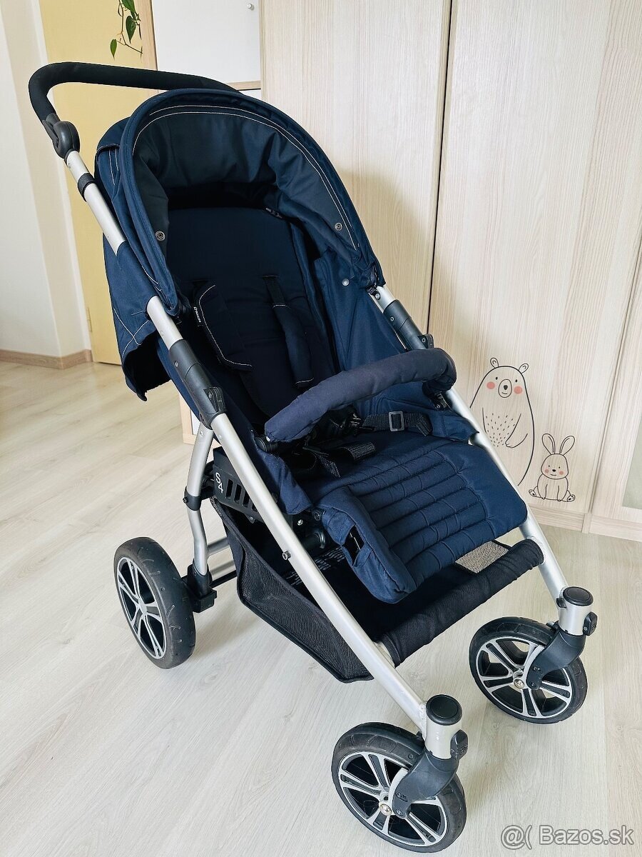 Gesslein S4 - trojkombinácia + isofix podložka