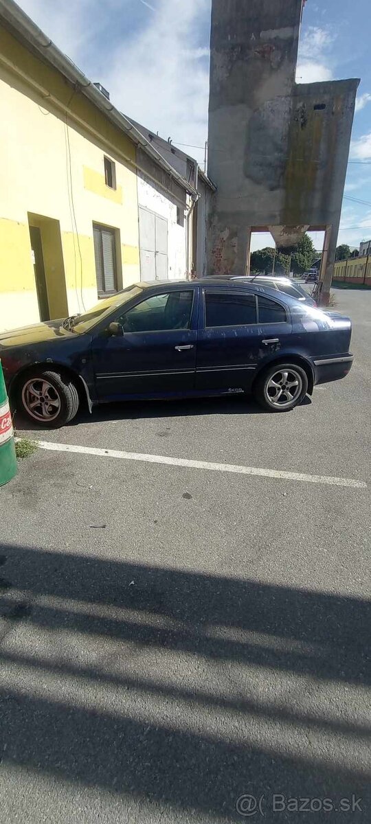 Škoda Octavia 1.9 tdi